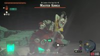 It&rsquo;s best to get in front of Kohga before pelting him with an arrow.