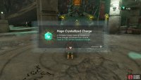Don&rsquo;t forget to open the chest after defeating him for the Huge Crystallized Charge.