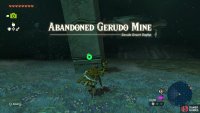 The abandoned mine won&rsquo;t be much further past that Lightroot.
