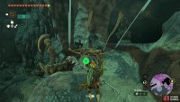 The Zora statues will be pointing the way towards the mine.
