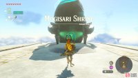 There&rsquo;s another shrine at the entrance to the sky labyrinth