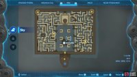 Set the quest as active to see the locations of the four terminals