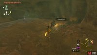 Ponthos will be in the sinkhole, so speak to him