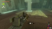 There is a bow and some arrows to the side, in case you don&rsquo;t have any on you.