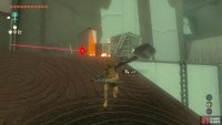 Light the crates on fire whenever the one Construct is near them.