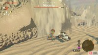 This will stun it and you can run up to melee the creature.