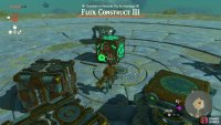 This should disassemble the boss and expose its weak spot