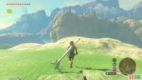 You&rsquo;re heading to the ruins in the nearby cliff, in the distance.