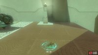 Use Ascend to get on top of the ledge, where you&rsquo;ll find a Wing device.