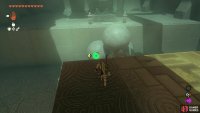This is a good configuration for the spheres in the third, and final, room.