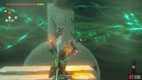 You&rsquo;ll need to shoot fire arrows at the unlit torches.