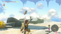 There will be some Constructs from this point on, so be mindful of their rocket arrows.