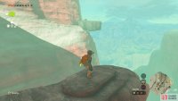 You&rsquo;ll need to reach the ledge in the near distance