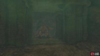 The door will open up after to reveal the chest with the armor piece