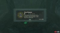 It is there that you&rsquo;ll find the chest with the Zora Greaves.