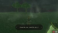 Approach the plains and you&rsquo;ll hear the eerie voice&hellip;is it Zelda?