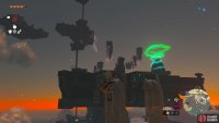 Grab the shrine to make a fast travel point.