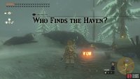 Return to Meghyn and Nat to finish The Captured Tent and Start Who Finds The Haven?
