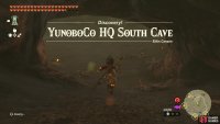 Go into the YunoboCo HQ South Cave