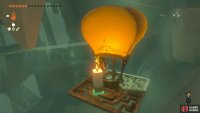 Using the Balloon to get to the top