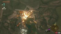 To find this Secret Shop, jump into a well and smash some rocks down a side passage,