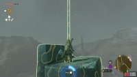 Aside from the elements, you&rsquo;ll have to ascend numerous steep cliffs to reach the tower - using some ensorcelled skystones is the easiest way up,