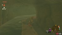 then follow the bottles until you&rsquo;re under Gerudo Sanctuary,