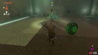 Beyond the passage you&rsquo;ll find more sand, one of which hides a Warrior Construct.