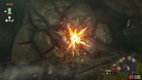smash some rocks,