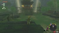 When you reach the tower, you&rsquo;ll find it&rsquo;s surrounded by brambles.