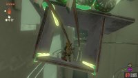 then jump into the vehicle&rsquo;s box as it approaches and ride it to the end of the shrine.