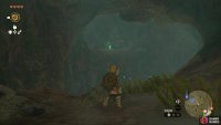Descend into the cave to reach a chamber, where you&rsquo;ll find the Taki-ihaban Shrine across a chamber.