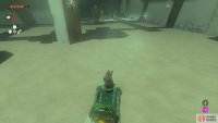 and you&rsquo;ll get a powered vehicle that you can steer across quicksand and over water.