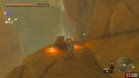 Under the bridge near Yiga Blademaster Station.