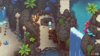 You can use this geyser to reach a higher path you saw during the strong current portion.