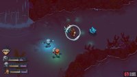 The Mangler Fish will almost always start off battles by charging for its Bubble Drop attack.
