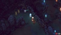 There is a chest north of the first set of enemies in the final section, on the western side.