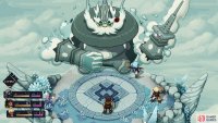 Whenever you see the sword is active, you want to focus on it.