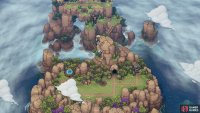 The little geysers on Evermist allow you to skip the Mountain Trail.