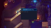 You can then use the key to open the lock.