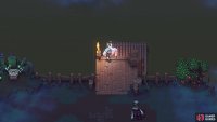 Take the raft to this southern dock to collect some goodies.