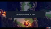 Garl will officially join your party at the beginning of the dungeon.