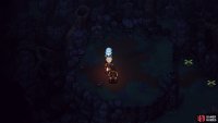 Check his grave after winning the battle to get the Shed Key.