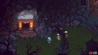 Swim to the west of where he was to find this crypt.