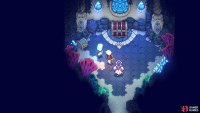 Enter the cave behind the Sea Slug to get your rewards.