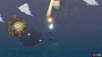 Light the nearby rune with the beam.