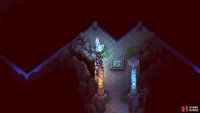 The crystals do nothing but give off some light when you interact with them.