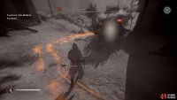 There is a long trail you can inspect as you head down towards the waters.