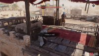 Although not necessary, it might be better to take out the two guards on top of the building.