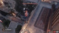 Look for the guard captain and assassinate him for the key.